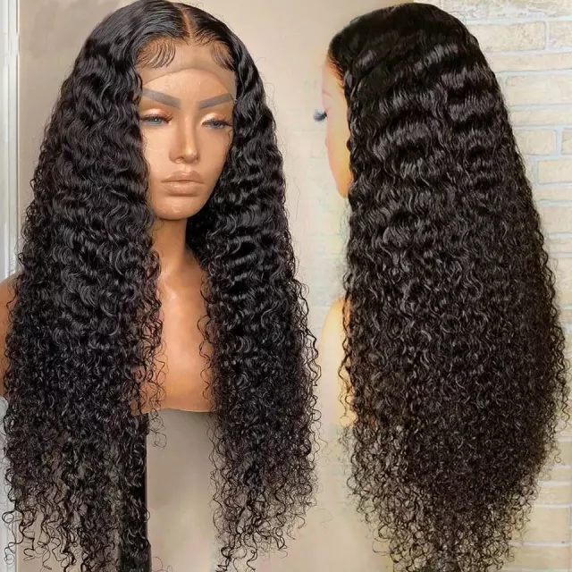 BRAZILIAN WATER CURLS LACE FRONTAL
