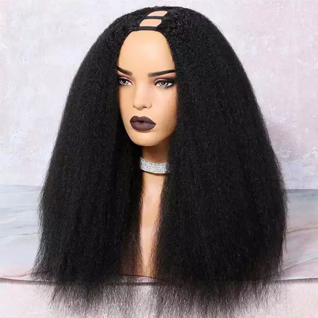 Brazilian Kinky Straight Upart Wig