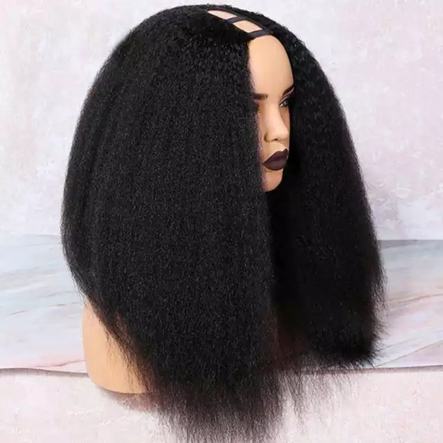 Brazilian Kinky Straight Upart Wig