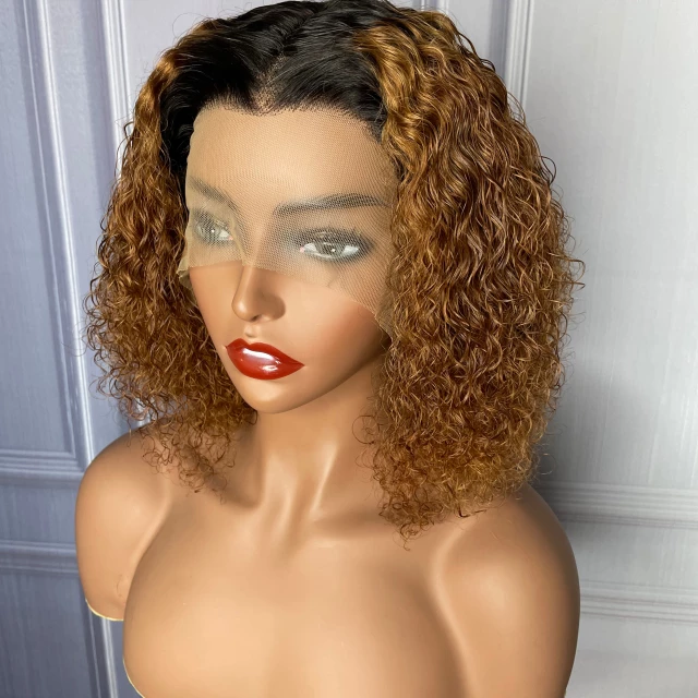 Brazilian Water Curls Fullfrontal Clueless Wig