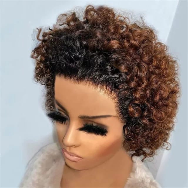 Brazilian Glueless Fullfrontal Pixie