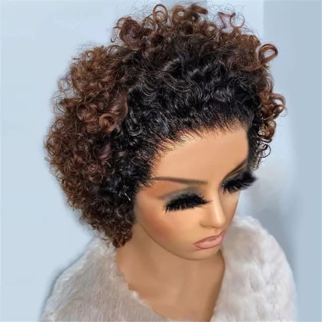 Brazilian Glueless Fullfrontal Pixie