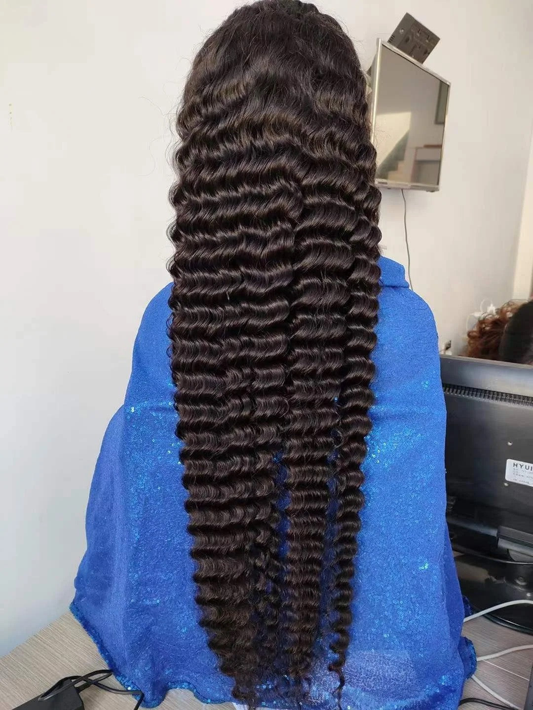 Malaysian Deep Wave Double Drawn Glueless