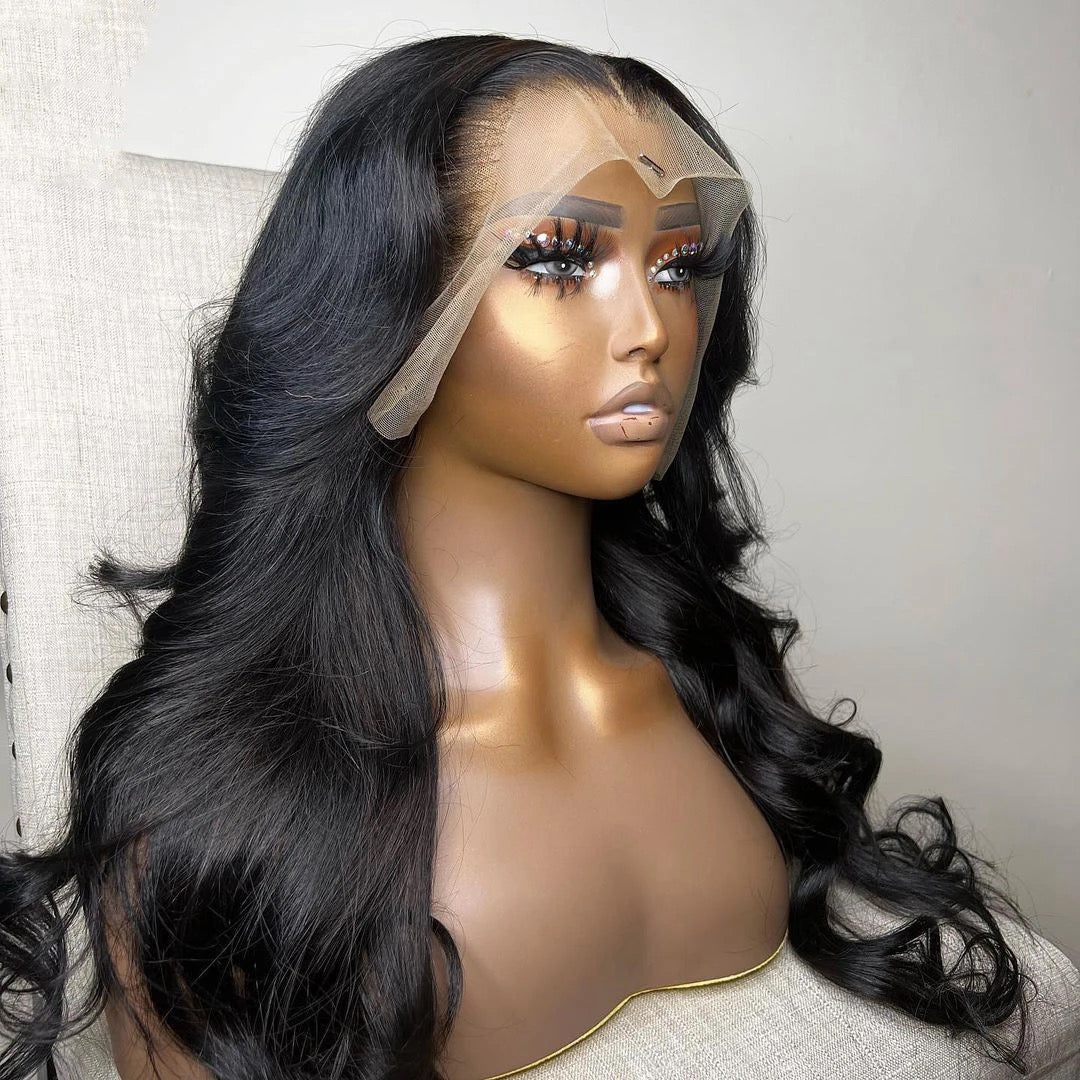 Brazilian Body Wave Double Drawn Lace