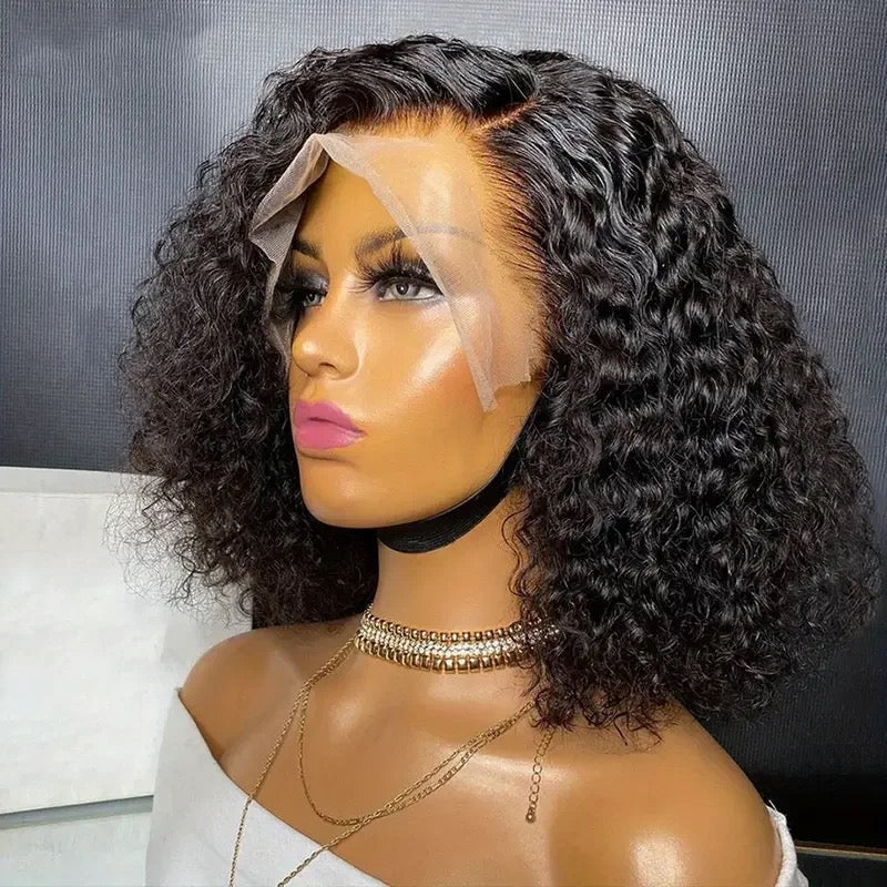 Brazilian Jerry Curls Double Drawn Fullfrontal