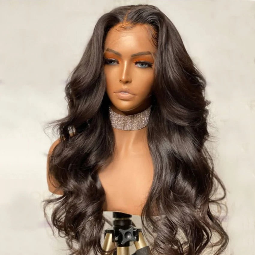 Brazilian Body Wave Fullfrontal Double Drawn