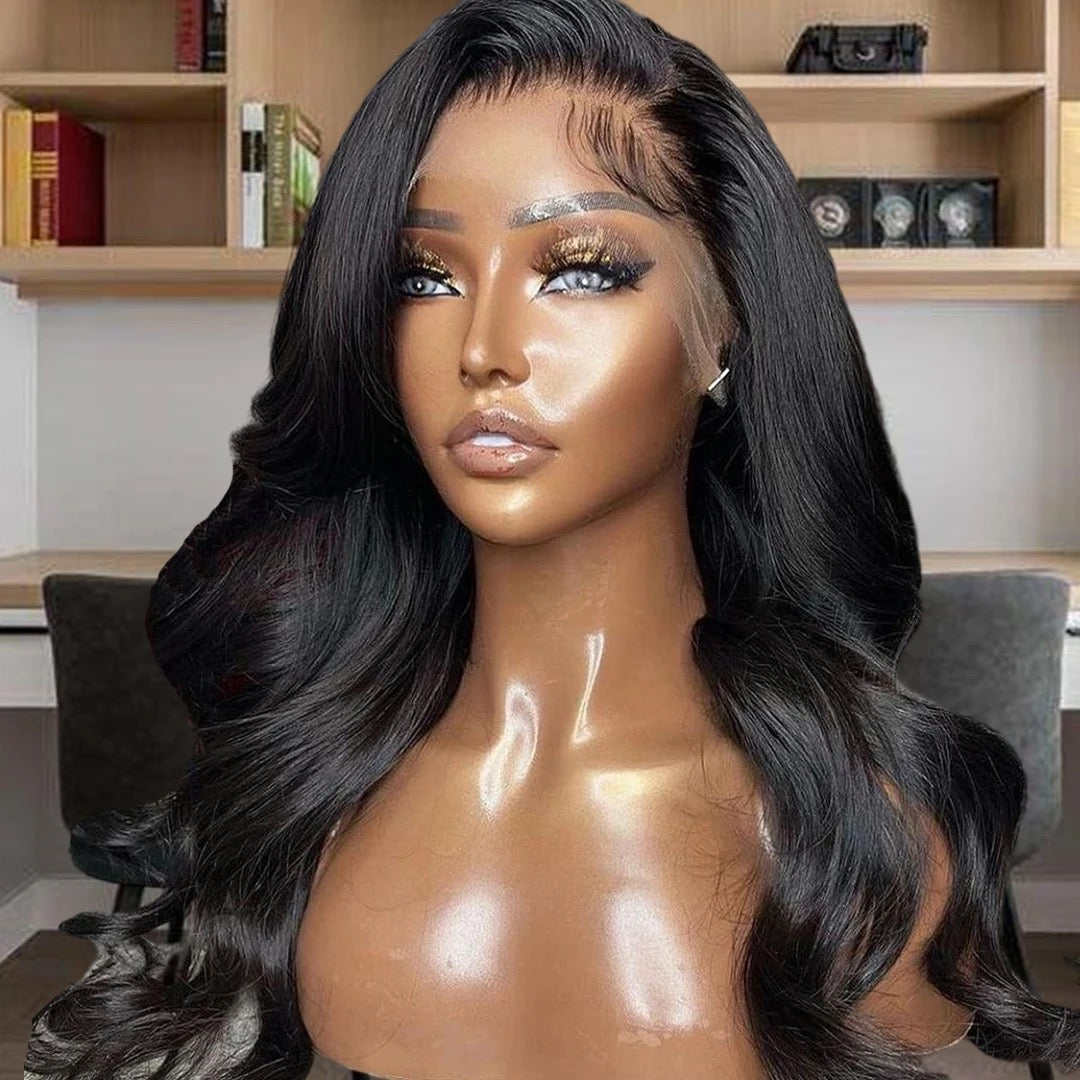 Brazilian Body Wave Double Drawn Lace