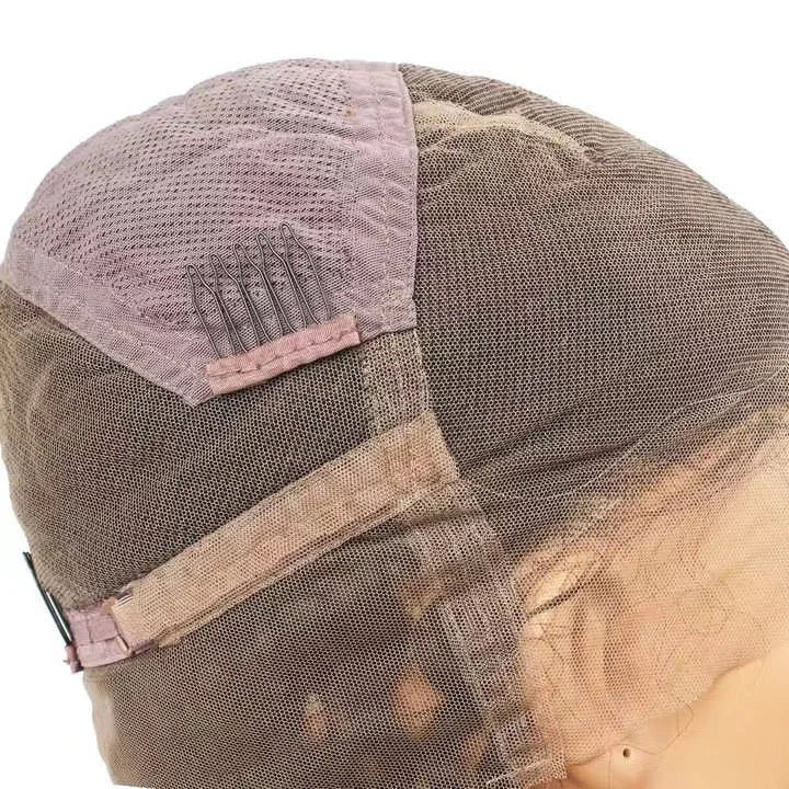 Brazilian 360 Full lace Double Drawn wig