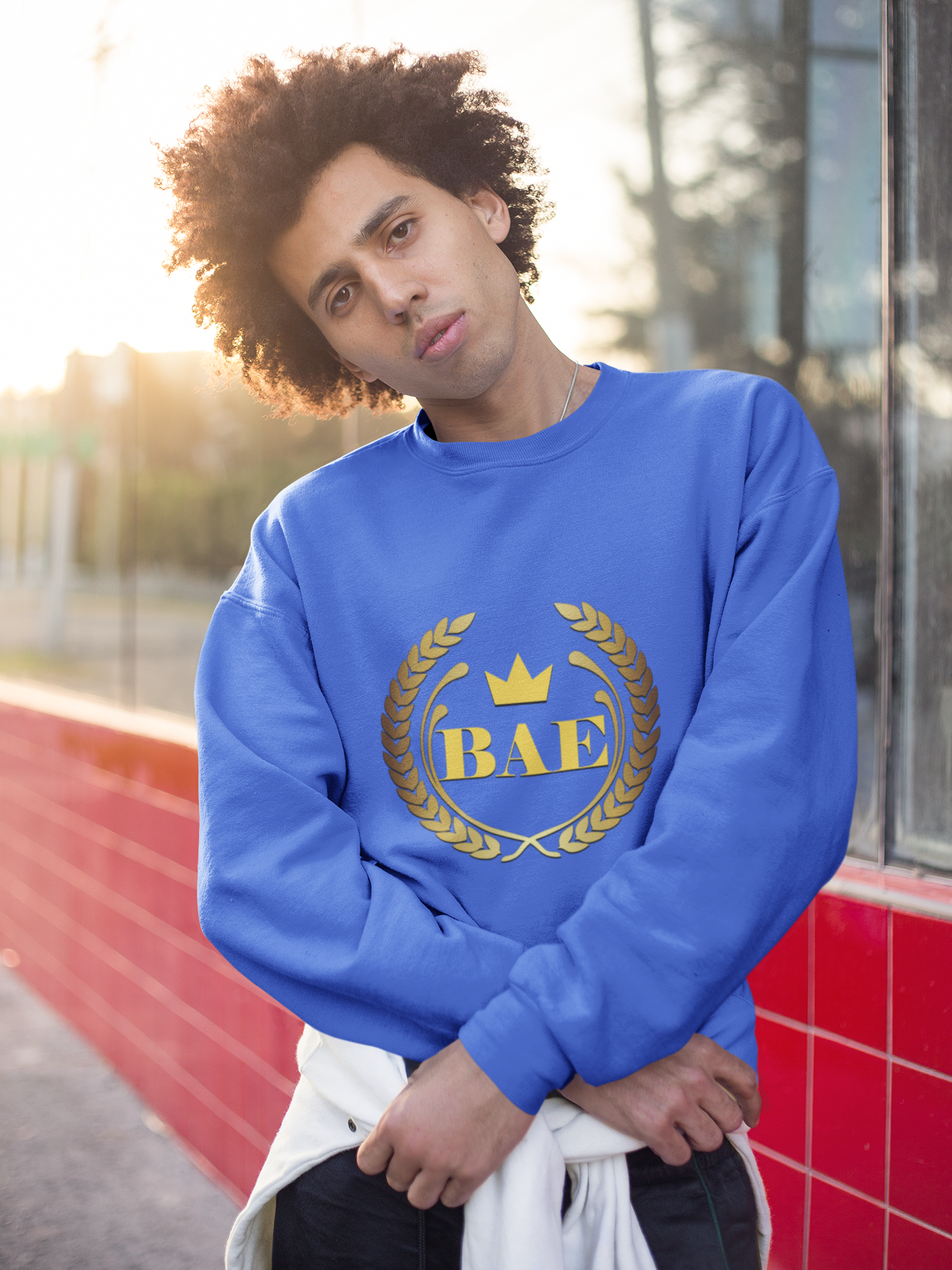 BAE Crewneck Sweatshirt