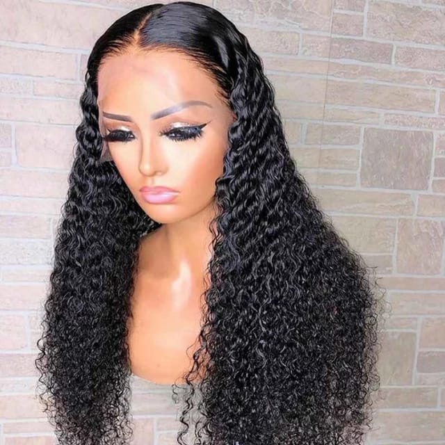 BRAZILIAN WATER CURLS LACE FRONTAL